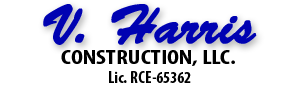 V. Harris Construction, LLC logo